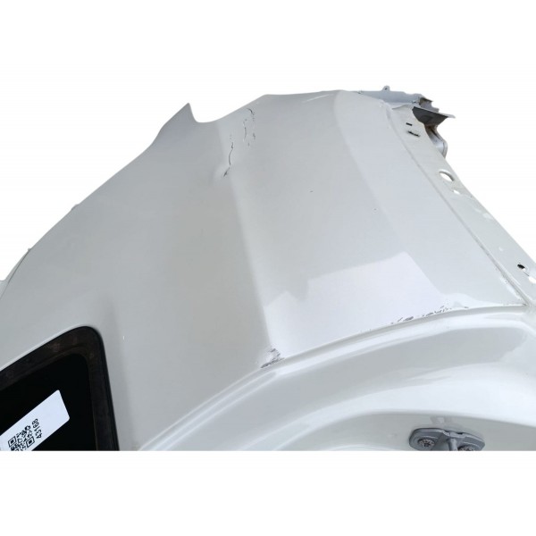 Lateral Traseira Esquerda Jeep Compass 2018 (detalhe) Branco