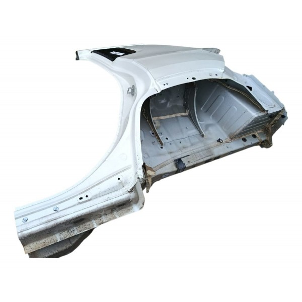 Lateral Traseira Esquerda Jeep Compass 2018 (detalhe) Branco