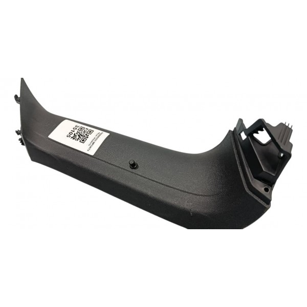 Acabamento Esquerdo Porta Malas Volkswagen Taos 2023 Preto