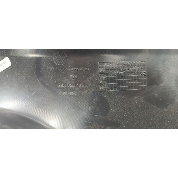 Moldura Inferior Coluna Volkswagen Taos 2023