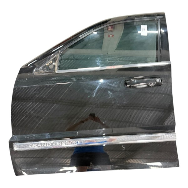 Porta Diant. Esquerda Jeep Grand Cherokee Srt8 2008 Dianteira Esquerdo