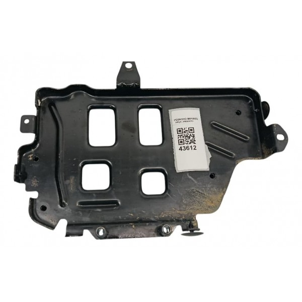 Suporte Radiador Intercooler Land Rover Evoque 2018 Preto