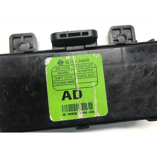 Caixa Relê Ssangyong Korando 2012 127/220v