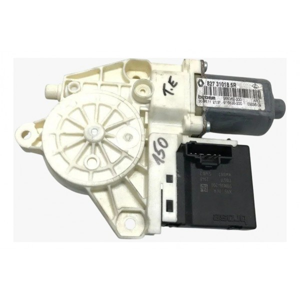 Motor Do Vidro Tras. Esq. Renault Fluence