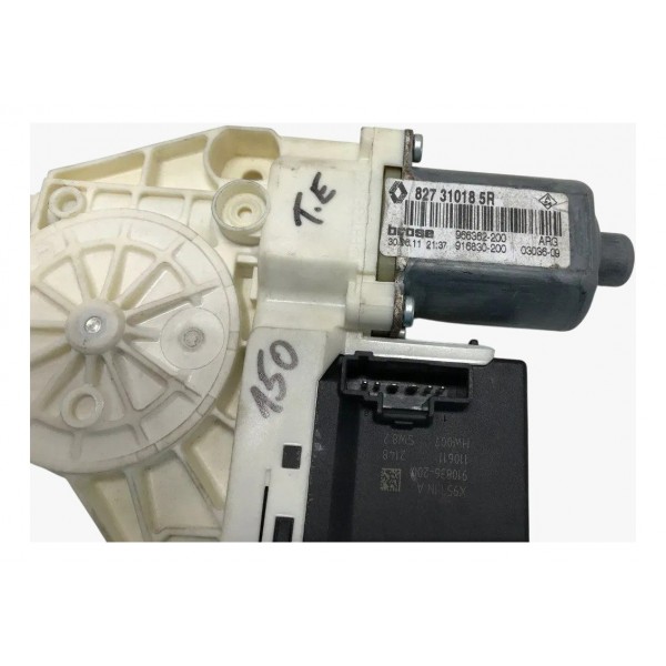 Motor Do Vidro Tras. Esq. Renault Fluence