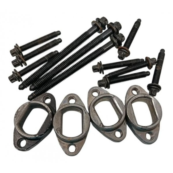 Kit Trava Bico Injetor Bmw  320 G20 2021 Preto