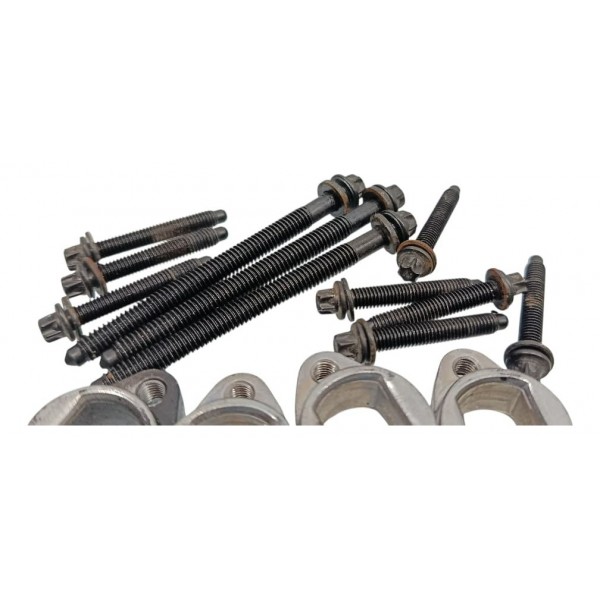 Kit Trava Bico Injetor Bmw  320 G20 2021 Preto