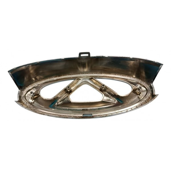 Emblema Cromado Original Chery Tiggo 8 Prateado