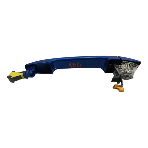 Maçaneta Externa Dianteira Esquerda Subaru Impreza 2011 Azul-turquesa Dianteira