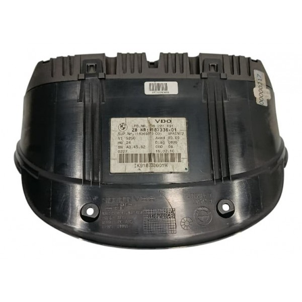 Painel Instrumento Bmw X1 2011 Preto