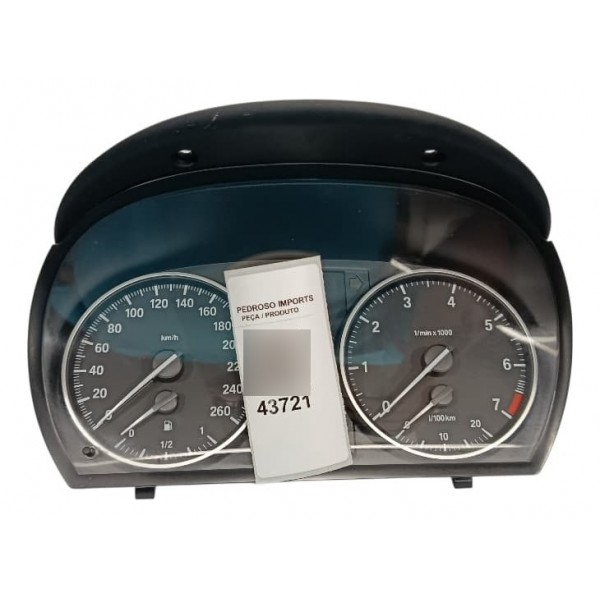 Painel Instrumento Bmw X1 2011 Preto