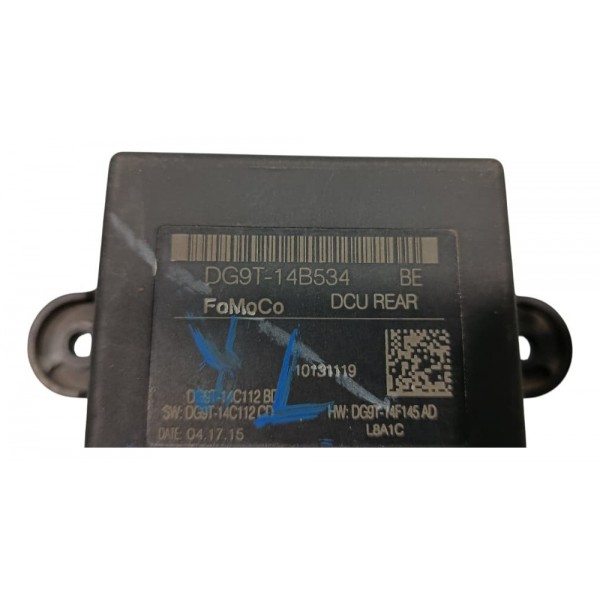 Módulo Porta Traseira Esquerda Ford Fusion 2014