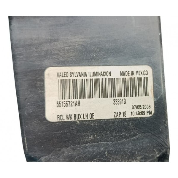 Lanterna Traseira Esquerda Jeep Grand Cherokee Srt8 2008 Esquerdo/motorista Vermelho