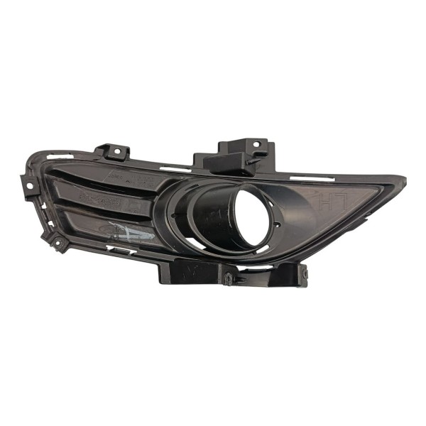 Moldura Farol Milha Esquerdo Ford Fusion 2014 Preto Esquerdo
