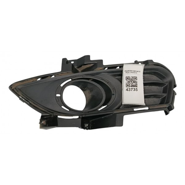 Moldura Farol Milha Esquerdo Ford Fusion 2014 Preto Esquerdo