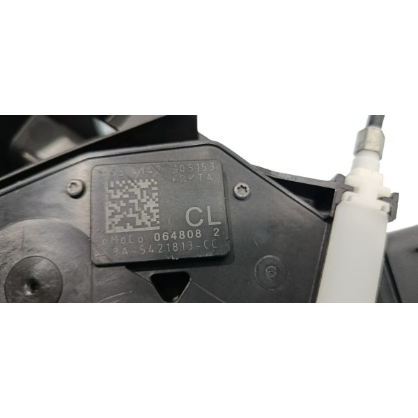 Maçaneta Porta Dianteira Esquerda Ford Fusion 2014 Preto Dianteira