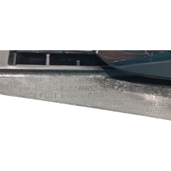 Maçaneta Porta Dianteira Esquerda Ford Fusion 2014 Preto Dianteira