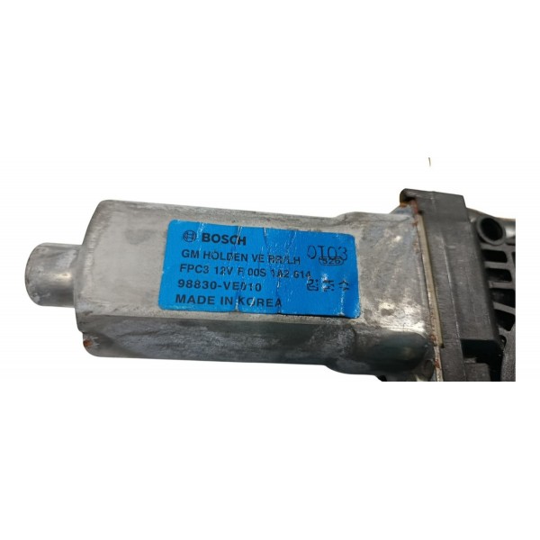 Máquina Vidro Traseiro Esquerdo Gm Omega V6 2010