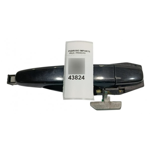 Maçaneta Traseira Direita Gm Omega V6 2010 Preto Traseira