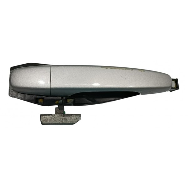 Maçaneta Traseira Esquerda Gm Omega V6 2010 Cinza Traseira