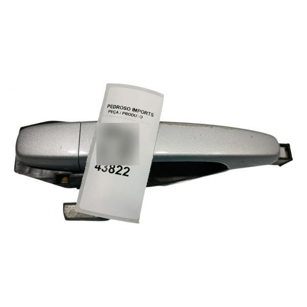 Maçaneta Traseira Esquerda Gm Omega V6 2010 Cinza Traseira