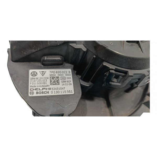 Ventilador Ar Condicionado Volkswagen Touareg 2014