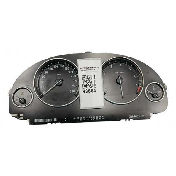 Painel Instrumentos Bmw X3 2013 Preto