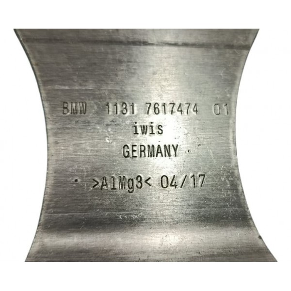 Guia Deslizante Bmw X1 2.0 2016 Cinza