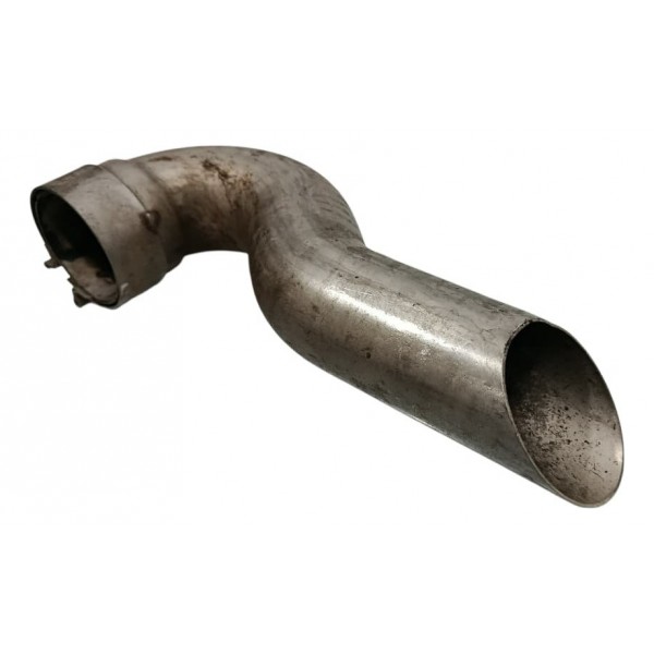 Tubo Abraçadeira Turbina Volkswagen Touareg Cinza