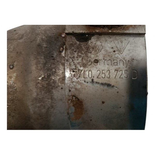 Tubo Abraçadeira Turbina Volkswagen Touareg Cinza