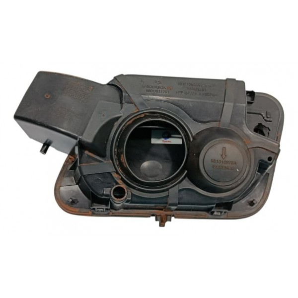 Portinhola Tanque Peugeot 3008 2018 Preto 2018