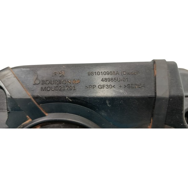 Portinhola Tanque Peugeot 3008 2018 Preto 2018