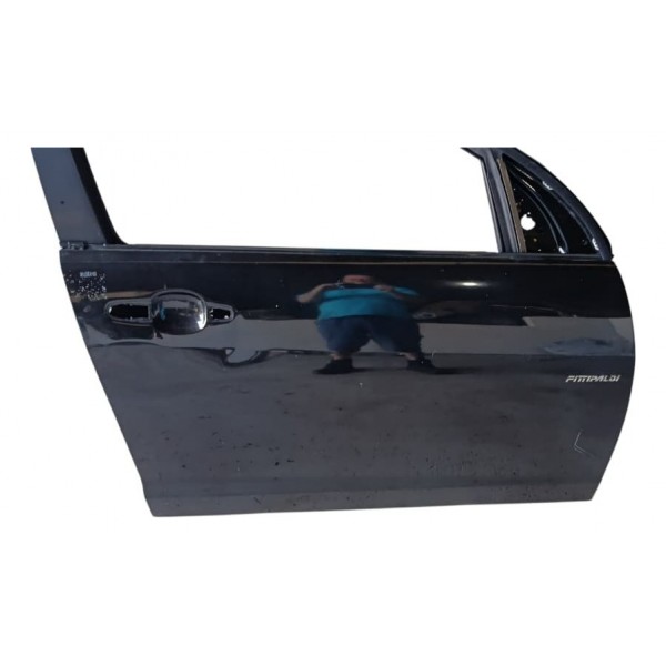 Porta Dianteira Direita Gm Omega Fittipaldi 2010 Dianteira Direita Preto