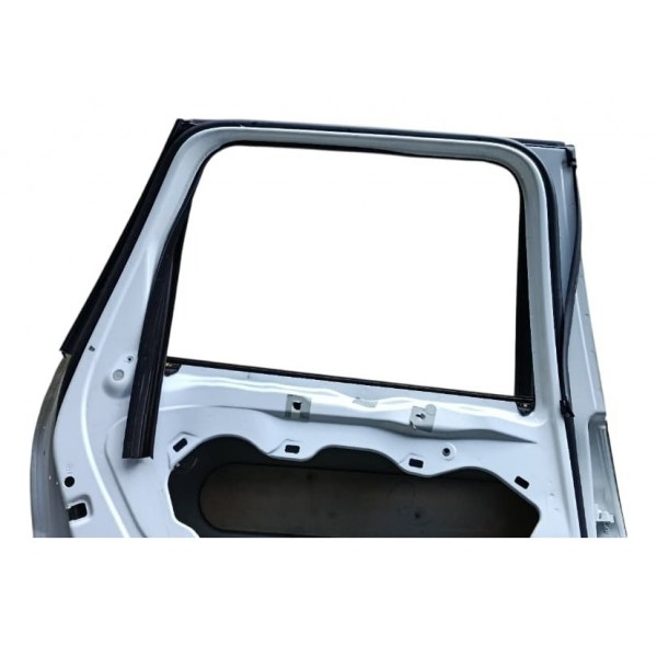 Porta Traseira Esquerda Volkswagen Touareg 2014 Traseira Esquerda Prateado