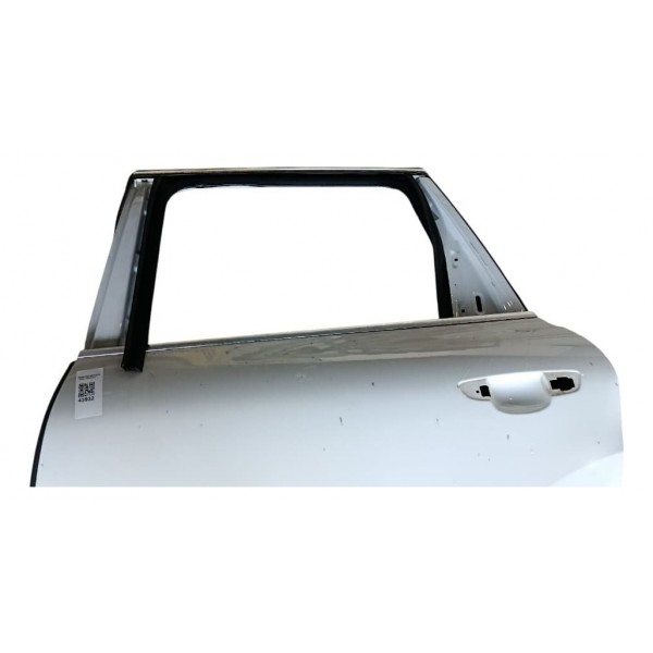 Porta Traseira Esquerda Volkswagen Touareg 2014 Traseira Esquerda Prateado