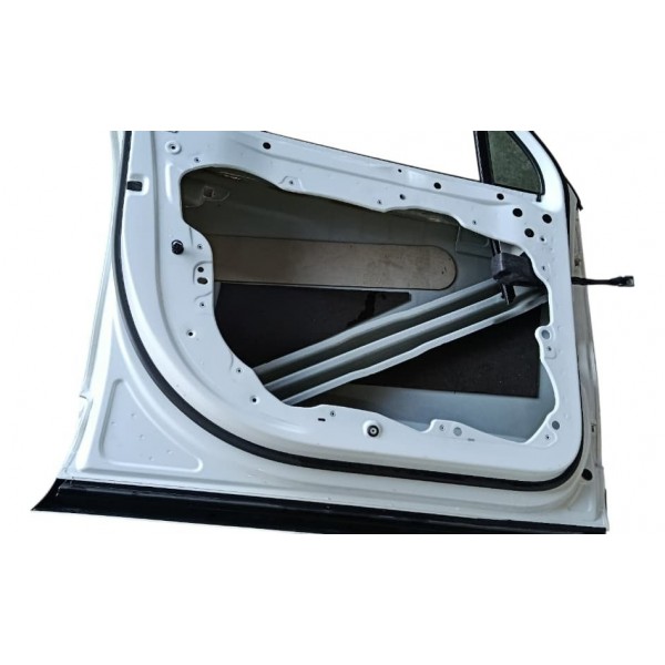 Porta Dianteira Esquerda Volkswagen Touareg 2014 Dianteira Esquerda Branco