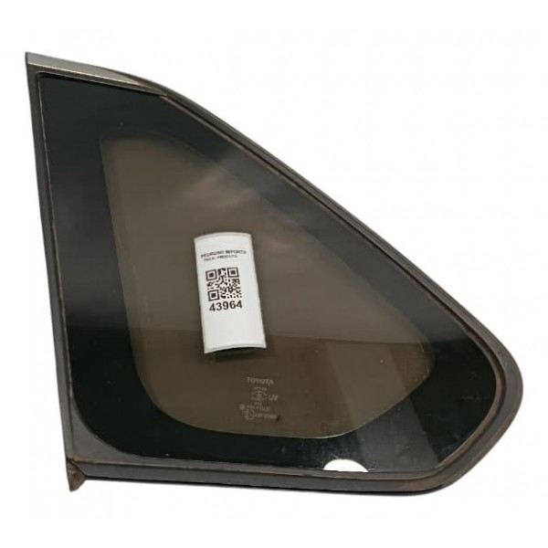 Vidro Fixo Traseira Esquerda Toyota Corolla Cross