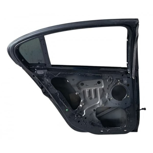 Porta Traseira Esquerda Gm Omega Fittipaldi 2010 Traseira Esquerda Preto