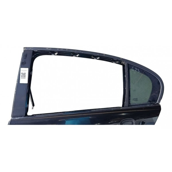 Porta Traseira Esquerda Gm Omega Fittipaldi 2010 Traseira Esquerda Preto