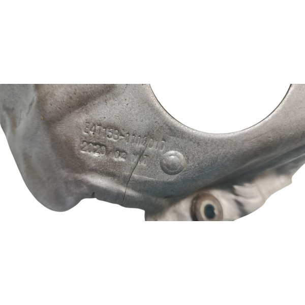 Defletor Proteção Turbina Chery Arrizo 5 1.5 2019