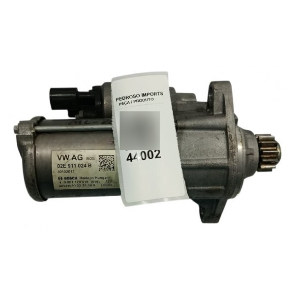 Motor Partida Arranque Audi A3 2.0 2018