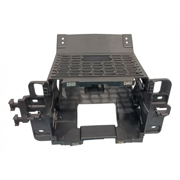 Suporte Rádio Volkswagen Taos 2022 Preto