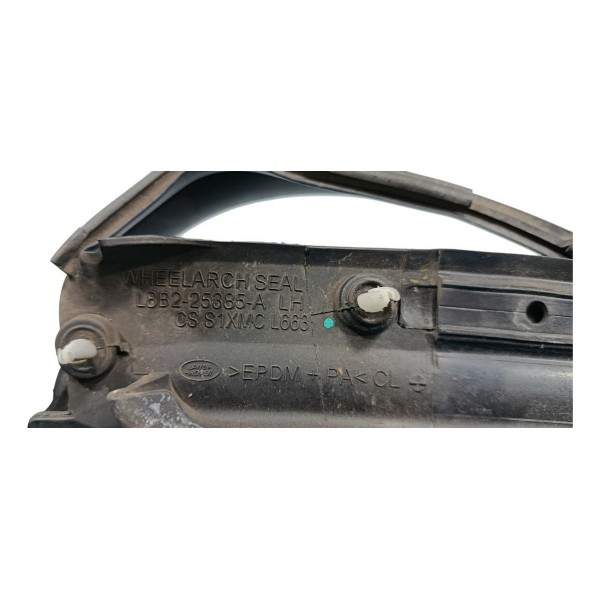 Borracha Porta Traseira Esquerda Land Rover Defender 2019 Preto