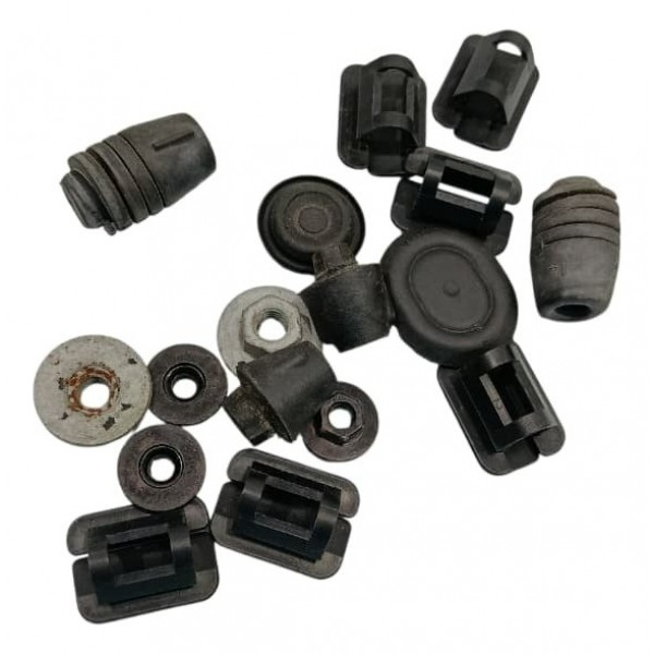 Kit Presilhas Batentes Capô Land Rover Defender 2020