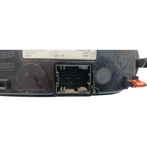 Botão Comando Ar Condicionado Jeep Renegade 2016 Preto