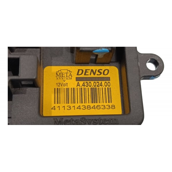 Resistência Ar Condicionado Jeep Renegade 2016