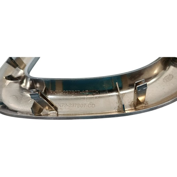 Acabamento Maçaneta Tras Esq Land Rover Discovery Sport 2016 Prateado