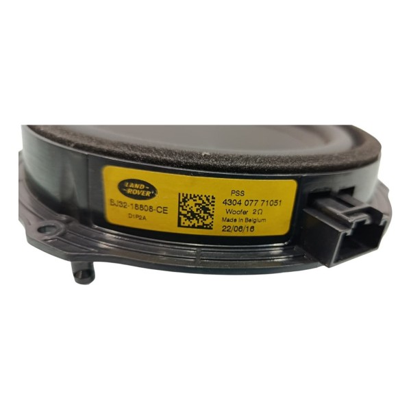 Alto Falante Painel Land Rover Discovery Sport 2016 Preto