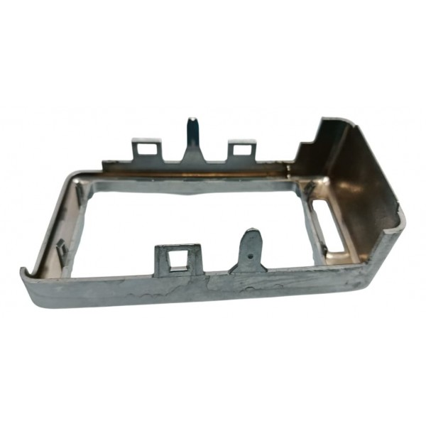 Moldura Esq Saída Ar Painel Land Rover Discovery Sport 2016 Prateado