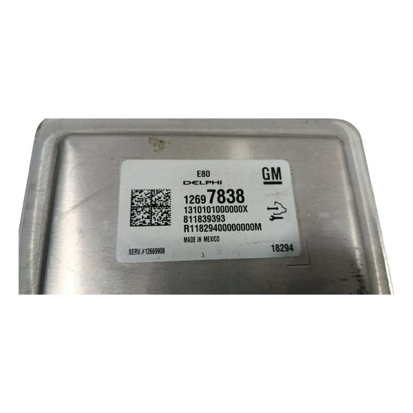 Módulo Injeção Chevrolet Equinox 2018